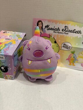 Moriah Elizabeth Series 3 Color Splash Bumblebear Mini Plush – Open Box, New